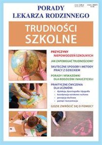 Obrazek Trudności szkolne Porady lekarza rodzinnego