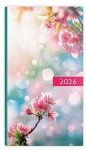 Obrazek Terminarz 2026 tygodniowy kwiatki