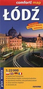 Obrazek Łódź plan miasta 1:22 000