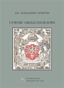 Książka : Utwory oko... - Jan Aleksander Koreywa