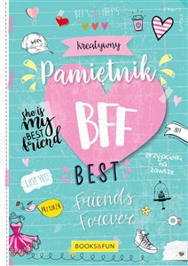 Picture of Kreatywny pamiętnik BFF Best friends forever