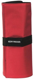 Obrazek Etui czerwone na kredki - 24 szt.