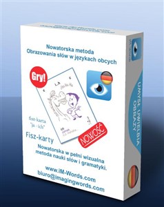 Obrazek Mini Fiszki iM-Words Niemiecki