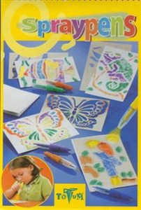 Picture of Spray Pens Rysunki z dmuchanymi flamastrami