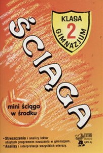 Obrazek Ściąga 2 Gimnazjum