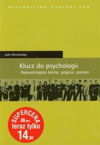 Obrazek Klucz do psychologii Najważniejsze teorie, pojęcia, postaci
