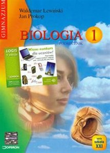 Obrazek Biologia 1 Podręcznik Gimnazjum