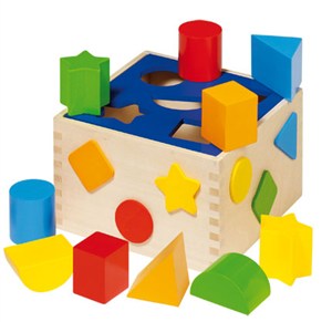 Obrazek Sorter kształtów