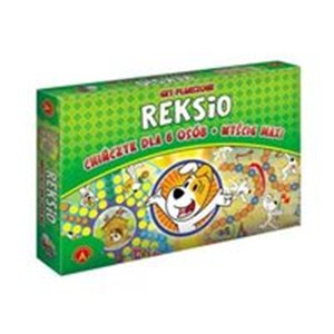 Obrazek Reksio Chińczyk dla 6 osób + Wyścig Maxi