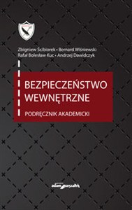 Obrazek Bezpieczeństwo wewnętrzne Podręcznik akademicki