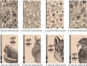 Obrazek Notatnik ozdobny 143x215/120K kratka FRESH