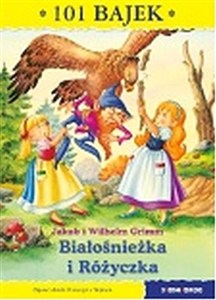 Obrazek Bialośnieżka i Różyczka 101 bajek