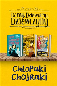 Picture of Pakiet:Damy, dziewuchy..T.1-2/Chłopaki chojraki