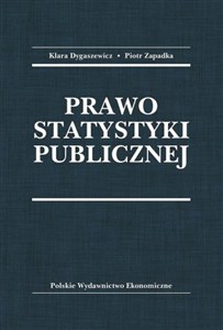 Picture of Prawo statystyki publicznej
