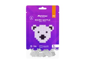 Picture of Marioinex, Klocki Micro Waffle: Koala - 150 elementów (903 445)