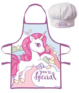 Picture of Zestaw kucharza You're Special Jednorożec KL11109DT