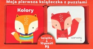 Picture of Książka & 10 puzzli kolory