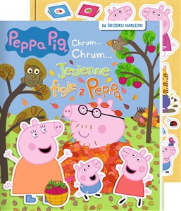 Obrazek Peppa Pig. Chrum... Chrum… Jesienne figle z Peppą