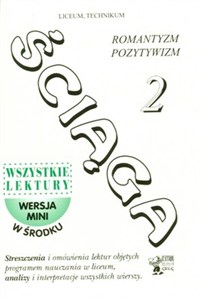 Obrazek Ściąga 2 Romantyzm Pozytywizm Liceum technikum