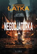 polish book : Negocjator... - Małgorzata Łatka