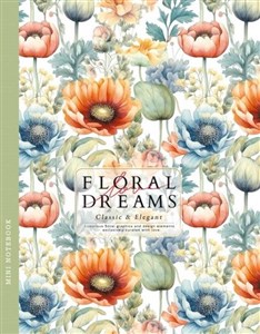 Obrazek Notatnik 128x165/64K linia kwiaty FRESH