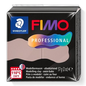 Obrazek Masa termoutwardzalna Fimo 57g ciemnoszary