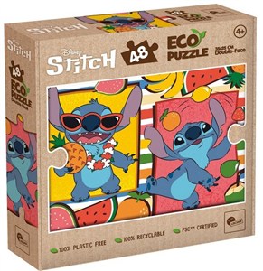 Obrazek Puzzle Eko 48 dwustronne Stitch