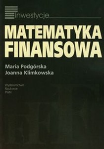 Picture of Matematyka finansowa