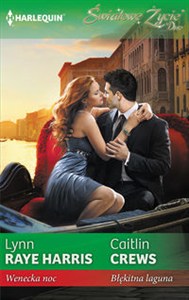 Obrazek Wenecka noc Błękitna laguna ŚWIATOWE ŻYCIE DUO