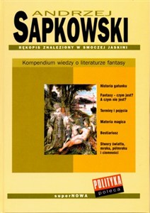 Obrazek Rękopis znaleziony w smoczej jaskini Kompendium wiedzy o literaturze fantasy