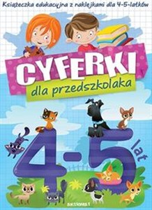 Obrazek Cyferki dla przedszkolaka 4-5 lat