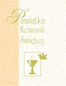 Obrazek Pamiątka Komunii Świętej