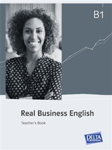 Obrazek Real Business English B1 Teacher's Book