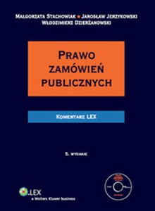 Obrazek Prawo zamówień publicznych Komentarz