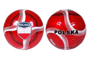 Picture of Piłka nożna Polska biało-czerwona 4