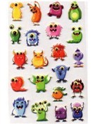 Naklejki 3... -  books from Poland