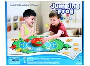 Obrazek Gra skaczące żabki