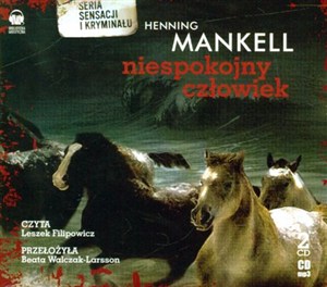 Obrazek [Audiobook] Niespokojny człowiek