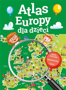 Obrazek Atlas Europy dla dzieci