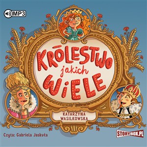 Picture of [Audiobook] CD MP3 Królestwo jakich wiele