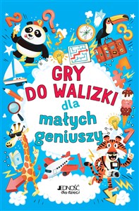 Picture of Gry do walizki dla małych geniuszy
