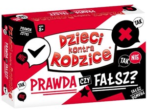 Picture of Dzieci kontra Rodzice Prawda czy Fałsz?