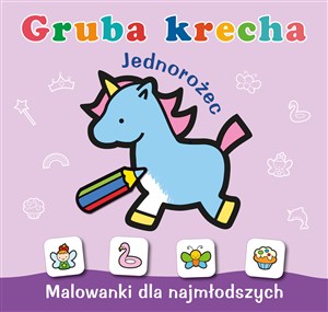 Obrazek Jednorożec. Gruba krecha