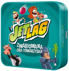 Obrazek Jetlag Zwariowana gra towarzyska
