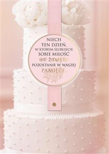 Picture of Karnet B6 PR-166 Ślub