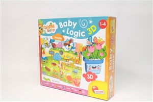 Picture of Carotina Baby Logic 3D Ogród