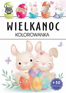 Obrazek Wielkanoc kolorowanka