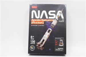 Obrazek Puzzle 3D Nasa Apollo Saturn V Rocket
