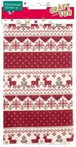 Obrazek Ozdoba dekoracyjna tkanina 45x50cm