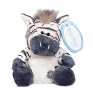 Obrazek Niebieski nosek - zebra Chip